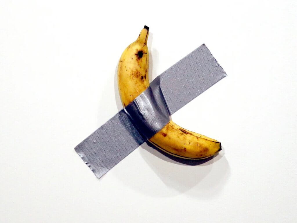 A Banana, Duct Tape, and a $6.2 Million Joke: The Story of 'Comedian'