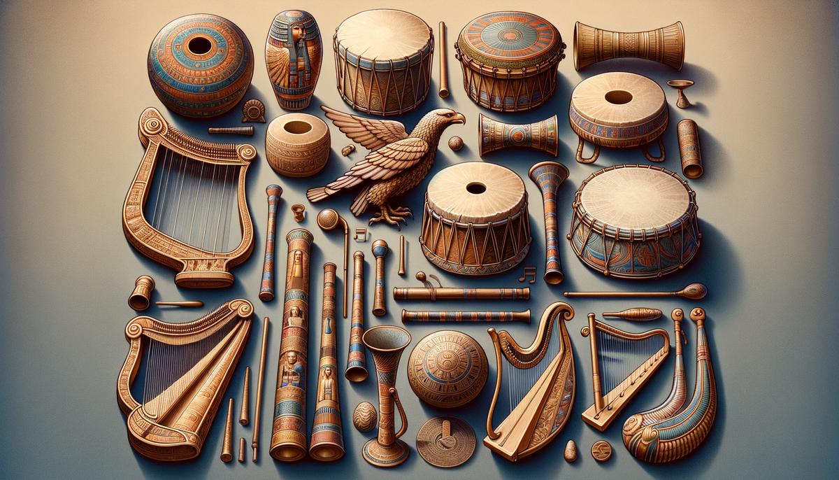 Mesopotamia-Egypt Music Tools - Creative Flair Blog