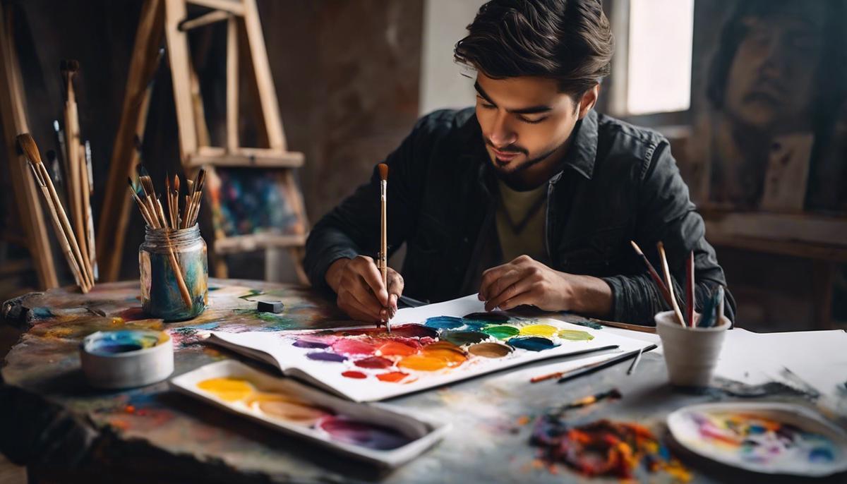 Become an Artist in Steps - Creative Flair Blog