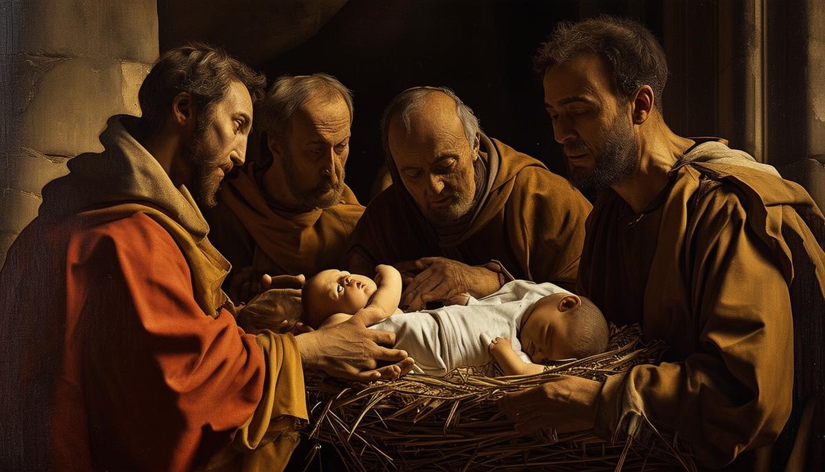 Caravaggio's Nativity with St. Francis and St. Lawrence, a baroque masterpiece that disappeared in 1969 and remains an unsolved mystery in the art world.