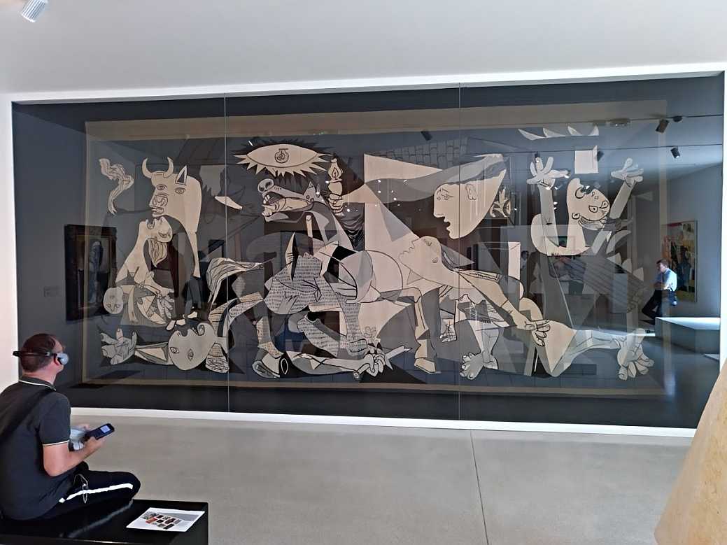 Public Reaction to Guernica - Creative Flair Blog