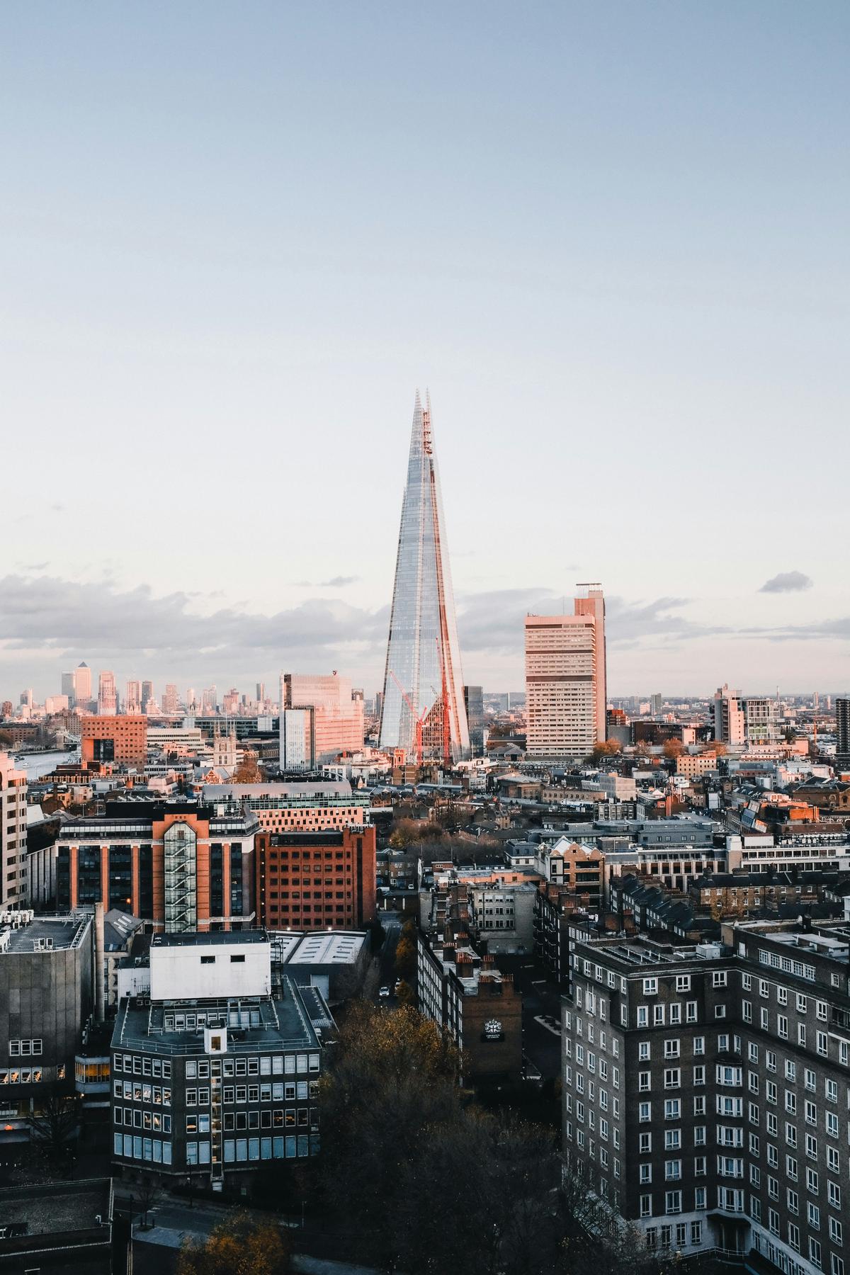 A vibrant image capturing the essence of London's photography scene.