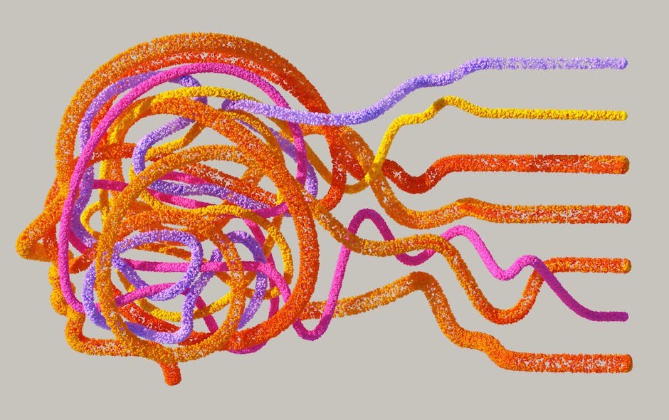 A visual representation of a neural network creating art, showing interconnected nodes forming an abstract image