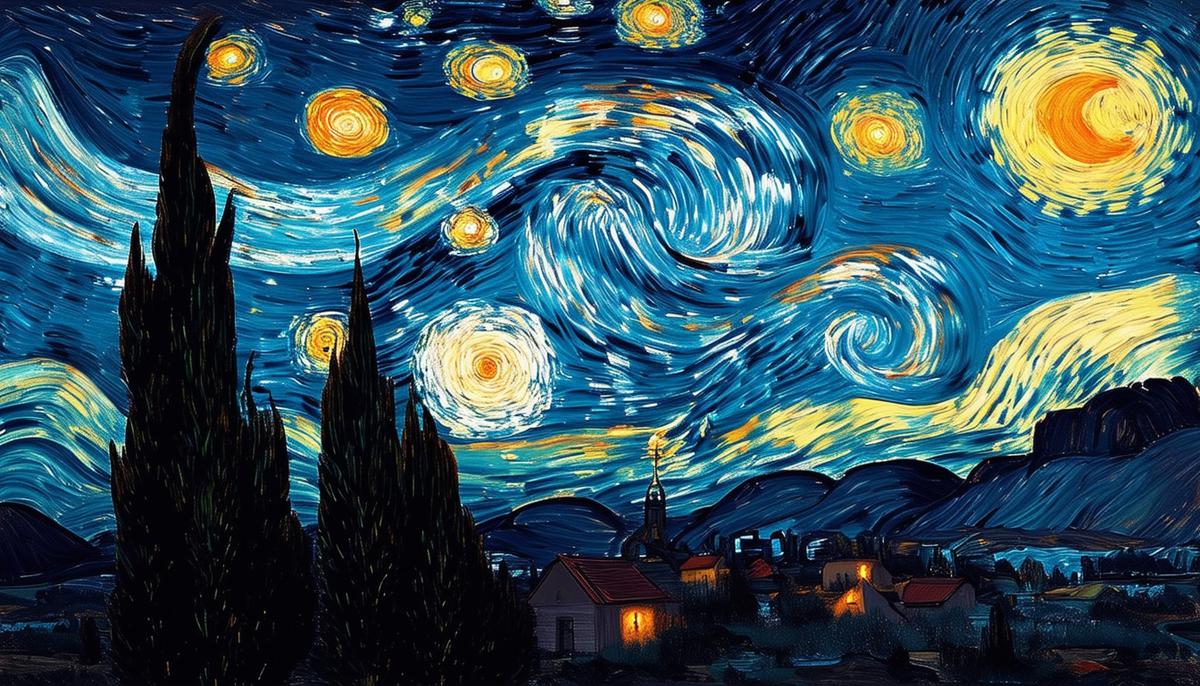 Van Gogh’s Starry Night Inspiration Creative Flair Blog