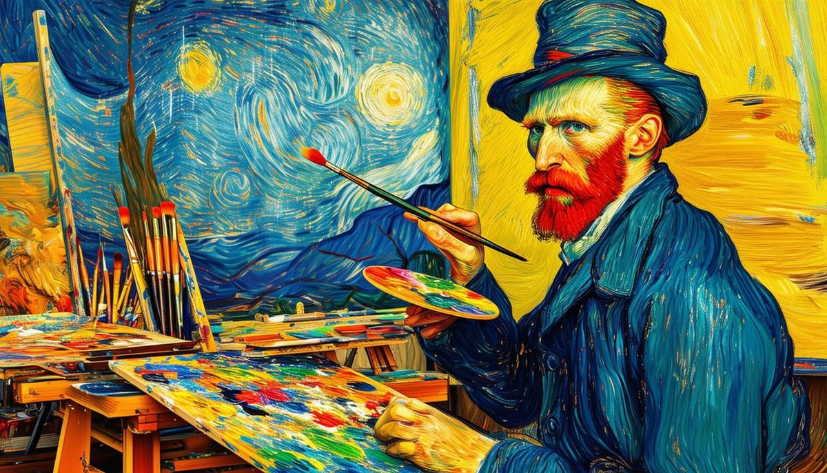 Van Gogh’s Artistic Influences - Creative Flair Blog